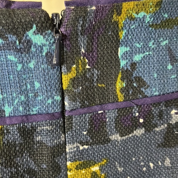 Anthropologie Tabitha Liquid Acres Pencil Skirt size 6 - Picture 10 of 15